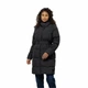 Куртка пуховик FROZEN LAKE COAT W Jack Wolfskin 1206132_6000 46 Чорний (4064993904093) - зображення 2