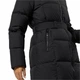 Куртка пуховик FROZEN LAKE COAT W Jack Wolfskin 1206132_6000 46 Чорний (4064993904093) - зображення 5