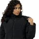 Куртка зимня KAROLINGER LONG COAT W Jack Wolfskin 1207481_6350 34 Сірий (4064993900293) - зображення 6