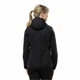 Толстовка WINDHAIN HOODY W Jack Wolfskin 1307481_6000 34 Чорний (4064993526691) - зображення 3