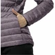 Куртка прошита пухова PILVI DOWN JKT W Jack Wolfskin 1207761_I0083 38 Фіолетовий (4064886333825) - изображение 4