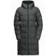 Куртка напівпальто FROZEN PALACE COAT W Jack Wolfskin 1204133_4136 36 Зелений (4064993904789) - зображення 1