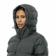Куртка напівпальто FROZEN PALACE COAT W Jack Wolfskin 1204133_4136 36 Зелений (4064993904789) - зображення 5