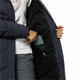 Куртка напівпальто MARIENPLATZ COAT W Jack Wolfskin 1206971_1010 34 Синій (4064993517491) - зображення 5