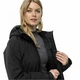 Куртка зимня HEIDELSTEIN INS JKT W Jack Wolfskin 1115681_6000 42-44 Чорний (4064993509410) - зображення 4