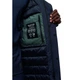Мужскиой пуховик BRANDENBURGER COAT M Jack Wolfskin A60201_C0413 44 Синій (4064886311823) - изображение 4