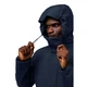 Мужскиой пуховик BRANDENBURGER COAT M Jack Wolfskin A60201_C0413 44 Синій (4064886311823) - изображение 5