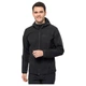 Толстовка BORNBERG HOODY M Jack Wolfskin 1307471_6000 46-48 Чорний (4064993526332) - зображення 2