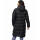 Куртка напівпальто FROZEN PALACE COAT W Jack Wolfskin 1204133_6350 34 Сірий (4064886314442) - зображення 2