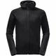 Толстовка BAISELBERG HOODED FZ M Jack Wolfskin 1710541_6000 44 Чорний (4064993557206) - изображение 1