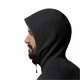 Толстовка BAISELBERG HOODED FZ M Jack Wolfskin 1710541_6000 44 Чорний (4064993557206) - изображение 5