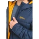 Куртка прошита пухова ATHER DOWN HOODY M Jack Wolfskin 1207671_C0412 46-48 Синій (4064886147019) - изображение 6