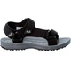 Сандалі WAVE BREAKER M Jack Wolfskin 4052011_6000 45.5 Чорний (4064993198386) - изображение 1