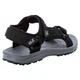Сандалі WAVE BREAKER M Jack Wolfskin 4052011_6000 45.5 Чорний (4064993198386) - изображение 3
