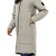 Куртка зимня DEUTZER COAT W Jack Wolfskin 1207501_A0029 36 Бежевий (4064886324014) - зображення 5