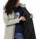 Куртка зимня DEUTZER COAT W Jack Wolfskin 1207501_A0029 36 Бежевий (4064886324014) - зображення 6