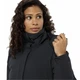Куртка напівпальто LUISENPLATZ COAT W Jack Wolfskin 1116121_6350 34 Сірий (4064993908428) - зображення 5