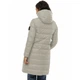 Куртка зимня LENAUPLATZ COAT W Jack Wolfskin 1207471_A0029 34 Бежевий (4064886315272) - зображення 2