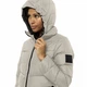 Куртка зимня LENAUPLATZ COAT W Jack Wolfskin 1207471_A0029 34 Бежевий (4064886315272) - зображення 7