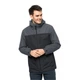Куртка 3 в 1 TAUBENBERG 3IN1 JKT M Jack Wolfskin 1115311_6350 56-58 Сірий (4064993503104) - изображение 7