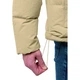 Пуховик NORDLICHT JKT M Jack Wolfskin A60040_A0030 50-52 Бежевий (4064886307758) - зображення 4