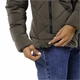 Пуховик MARIENPLATZ JKT W Jack Wolfskin 1207611_5719 34 Коричневий (4064993898491) - изображение 5