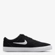 Жіночі кеди замшеві низькі Nike Charge Suede IB2750-001 37.5 (5US) 23.5 см Чорні (197863623009) - зображення 1