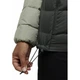 Куртка прошита пухова ATHER DOWN HOODY W Jack Wolfskin A60330_4136 36 Зелений (4064886152419) - зображення 6