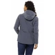 Куртка утеплена SNOWY PARK JKT W Jack Wolfskin 1116051_1010 36 Синій (4064993909678) - изображение 2