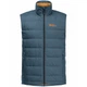 Жилет ATHER DOWN VEST M Jack Wolfskin 1207691_C0412 44 Синій (4064886324434) - изображение 5