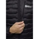 Куртка прошита пухова PASSAMANI DOWN HOODY M RDS Jack Wolfskin A61831_6350 56-58 Сірий (4064886341042) - изображение 8