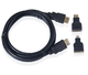 Міні-адаптер HDMI Micro HDMI Кабель 3 в 1 Високоякісний HD Сумісність PS3 HDTV DVD XBOX - зображення 3