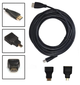 Міні-адаптер HDMI Micro HDMI Кабель 3 в 1 Високоякісний HD Сумісність PS3 HDTV DVD XBOX - зображення 5