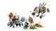 Конструктор Lego Horizon Елой і Варл борються зі скарабом і пилозубом 77037 - зображення 4