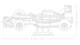 Конструктор Lego Icons Williams Racing FW14B та Найджел Менселл 10353 - зображення 7