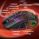 Мышка беспроводная игровая с RGB подсветкой 2.4G регулируемым DPI 7 программируемыми кнопками аккумулятором эргономичный дизайн, которая подойдет для ноутбука компьютера игр и офиса X801 - изображение 5
