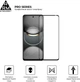 Защитное стекло ArmorStandart Pro для смартфона Tecno Spark 30 4G (KL6) Black (ARM81384) - изображение 2