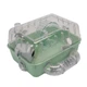Клітка для хом'яків та гризунів Ferplast Combi 1 40.5х29.5х22.5 см Зелений з тунелями (57923499) - зображення 2