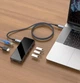 Кабель Type-c - Type-c Usb 4.0 Type-C Gen2 40Gbps 8K @ 60Hz 240W AV audio video 1м SmartGo Дата кабель - зображення 9
