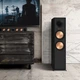 Підлогова акустика Klipsch Reference R-800F Black - изображение 9