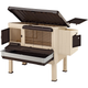 Будиночок для курей Ferplast Happy Farm 120 140х139х110 см (57320000) - зображення 3