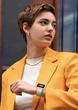 Смарт часы Smart Keep Receiver Pro Женские Прием звонков 3 Ремешка Gold - изображение 5