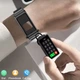 Фітнес браслет Smart Keepsake Maximum + Навушник Чистий звук 2 ремінці Прийом дзвінків Black - зображення 5