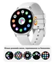Смарт часы Smart Value Vision Pro Женские Прием звонков 2 Ремешка Silver - изображение 4