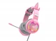 Игровые наушники с микрофоном HV-H2233d Cat Pink, HAVIT - изображение 5