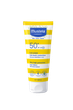 Набір Mustela: дитяче сонцезахисне молочко Mustela SPF50+ 100мл з народження + рушник 100% котон 80*140 см - зображення 2