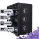 Робоча станція PowerUp Desktop #521 Core Ultra 7 265KF/128 GB/SSD 4TB/GeForce RTX 4090 24GB для 3D моделювання відеомонтажу рендерингу для інженерів та архітекторів - зображення 1