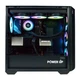 Робоча станція PowerUp Desktop #521 Core Ultra 7 265KF/128 GB/SSD 4TB/GeForce RTX 4090 24GB для 3D моделювання відеомонтажу рендерингу для інженерів та архітекторів - зображення 3