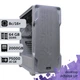 Рабочая станция PowerUp Desktop #498 Ryzen 7 9700х/64 GB/SSD 2TB/NVIDIA Quadro P5000 16GB для 3D моделирования видеомонтажа рендеринга для инженеров и архитекторов - изображение 1