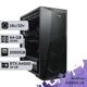 Робоча станція PowerUp Desktop #504 Ryzen 9 9950x/64 GB/SSD 2TB/NVIDIA Quadro RTX A4000 16GB для 3D моделювання відеомонтажу рендерингу для інженерів та архітекторів - зображення 1